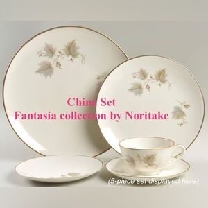 China Set - Fantasia by NORITAKE